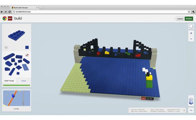 LEGO 3D Chrome
