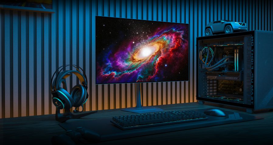 Monitor Gigabyte OLED
