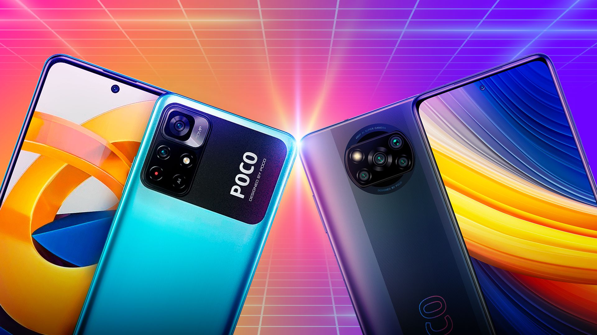 Poco F3 vs Poco X3 NFC: semelhanças e diferenças entre celulares Xiaomi