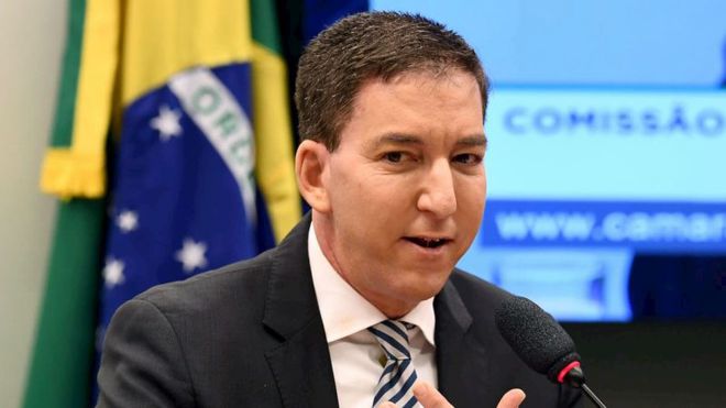 Organização que defende liberdade de imprensa se posiciona sobre Glenn Greenwald