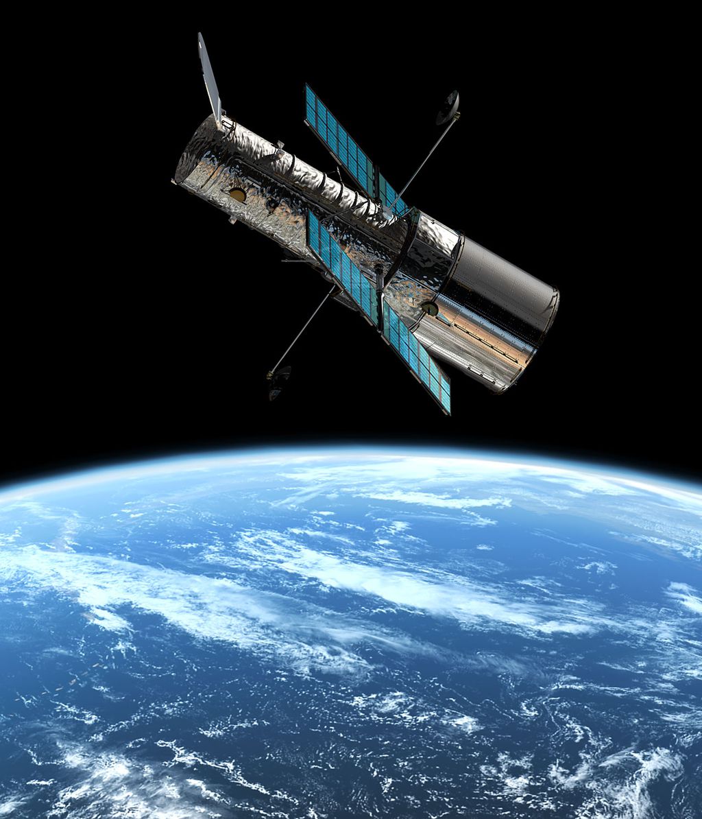 O telescópio espacial Hubble (Imagem: NASA)