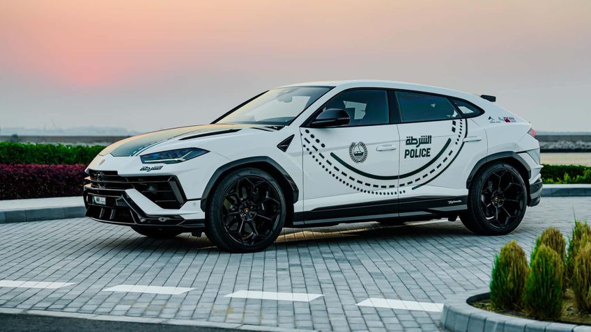 Lamborghini Urus (Polícia Dubai)