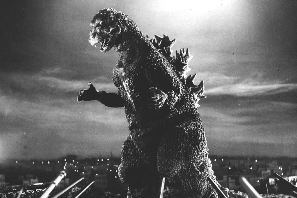Godzilla de 1954 (Imagem: Reprodução/Toho Company)