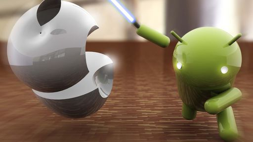 Venda de smartphones Android supera iOS no segundo trimestre
