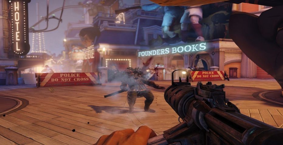 Bioshock: Infinite mal foi lançado e já é um sucesso – Lock Gamer Hardware