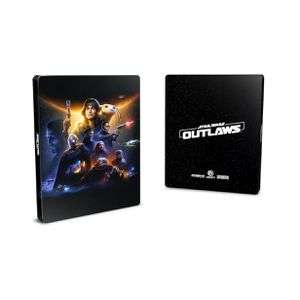 Star Wars Outlaws - Edição SteelBook - PlayStation 5