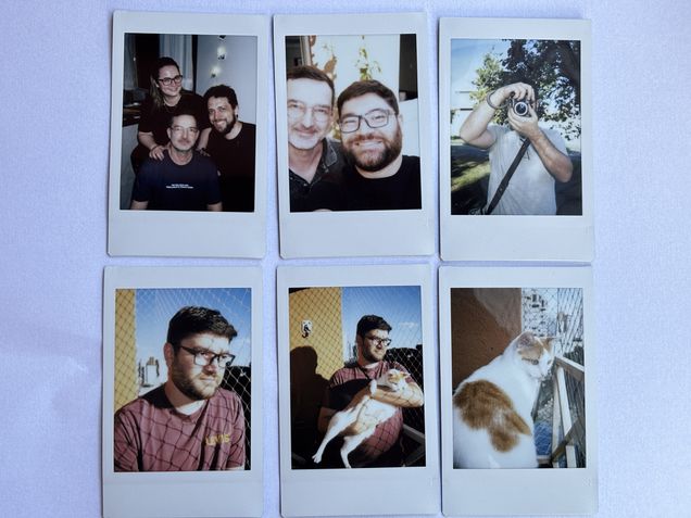 Fotos feitas pela Instax Mini 41