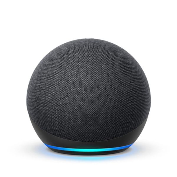 Echo Dot (4ª Geração) com Alexa, Amazon Smart Speaker Preto - B084DWCZY6 [À VISTA]