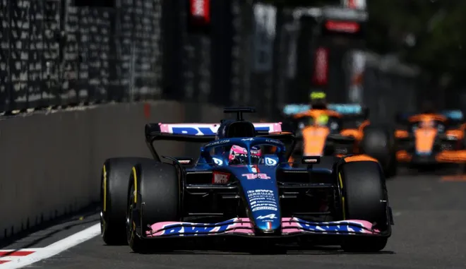 Como é a pontuação da Fórmula 1 em 2022?