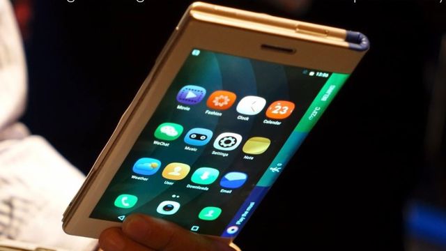 Rumor: Samsung pode lançar smartphone dobrável ainda este ano