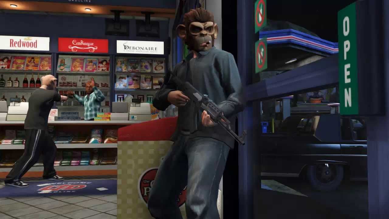 Grand Theft Auto Online: Pacotes de Dinheiro Tubarão, Loja Oficial