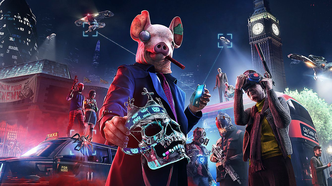 Watch Dogs Legion poderá ser jogado de graça no PC, PS4 e PS5