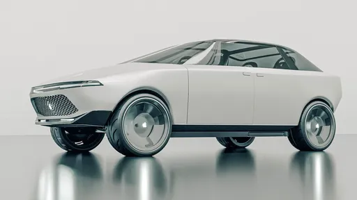 Apple Car aparece em renderizações realistas — e elas ficaram impressionantes