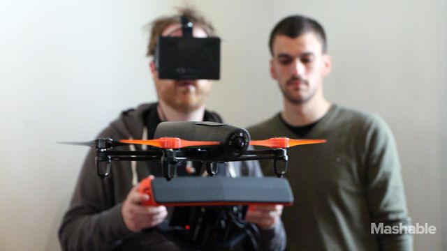 Parrot lança drone compatível com Oculus Rift