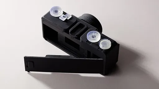 Designer cria câmera totalmente produzida por impressão 3D