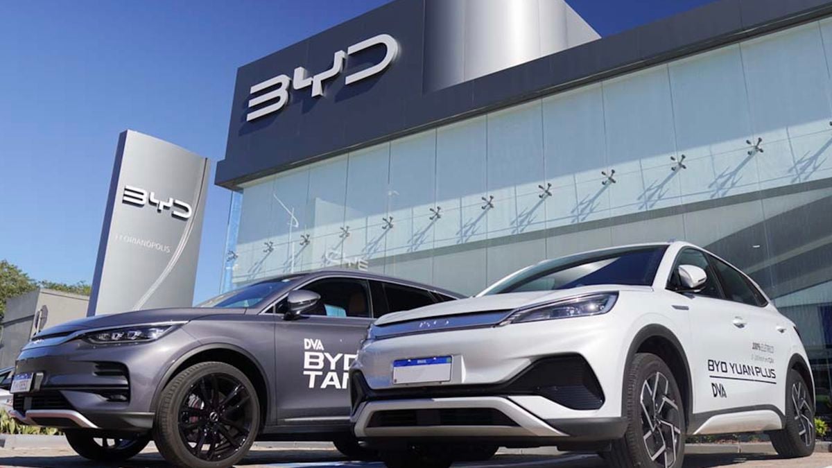 BYD dá desconto gigante para desencalhar carro que vende pouco no Brasil