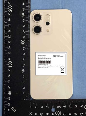 Oppo Reno 14 5G - Anatel