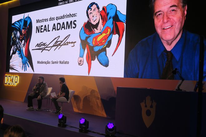 Lenda dos quadrinhos, Neal Adams revela segredos editoriais da Marvel e da DC