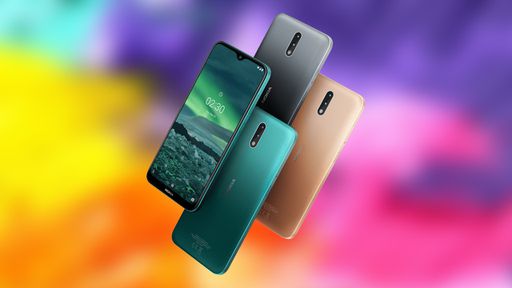 Nokia 2.3 chega com bateria de 4.000 mAh e preço baratinho