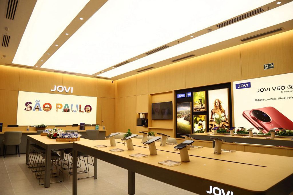 loja física JOVI 