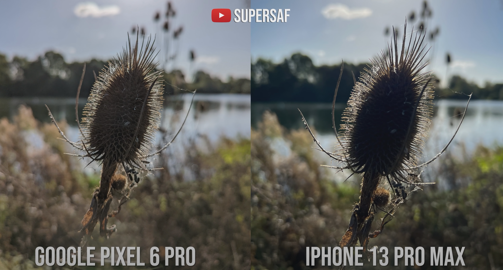 Áreas escuras apresentam melhor visibilidade no Pixel 6 Pro (Imagem: YouTube/SuperSaf)