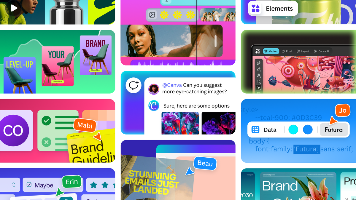 Canva ganha ‘superatualização’ com IA e novo editor de vídeos; veja o que mudou