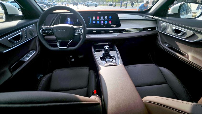 Chery Tiggo 8 e Tiggo 9