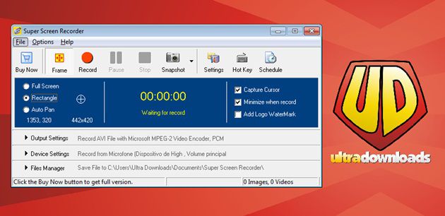 Super Screenshot Recorder Super Screenshot Recorder