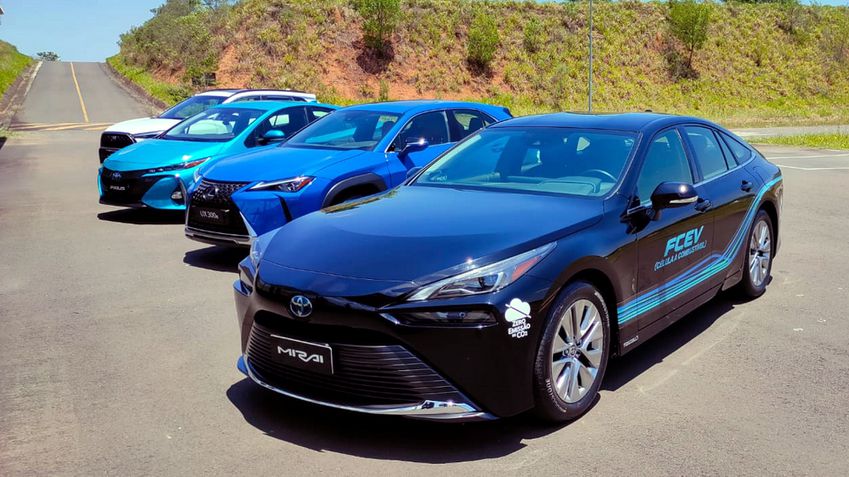 ESPETACULAR: descreve bem o novo carro de corrida movido a hidrogênio da  Toyota