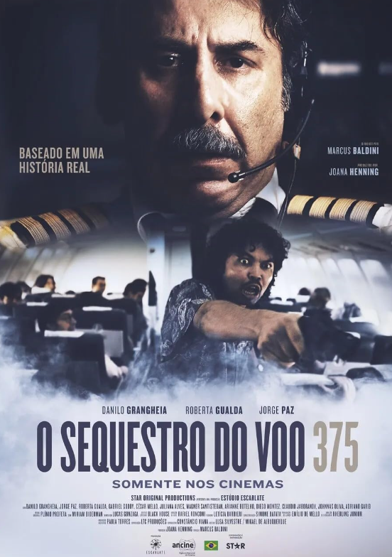 O Sequestro do voo 375 chega aos cinemas em dezembro de 2023. (Imagem: Divulgação/ Star+)