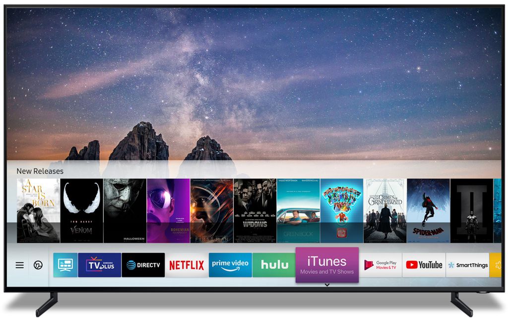 Smart TVs da Samsung ganharão suporte a assistentes virtuais e serviços da Apple