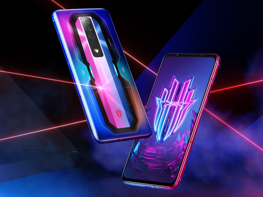 必見！nubia red magic 7 18/256 redeye红魔赤眼睛 ZTE Nubia Red Magic 7 Pro 6.8 AMOLED Display 12 GB RAM 128 GB