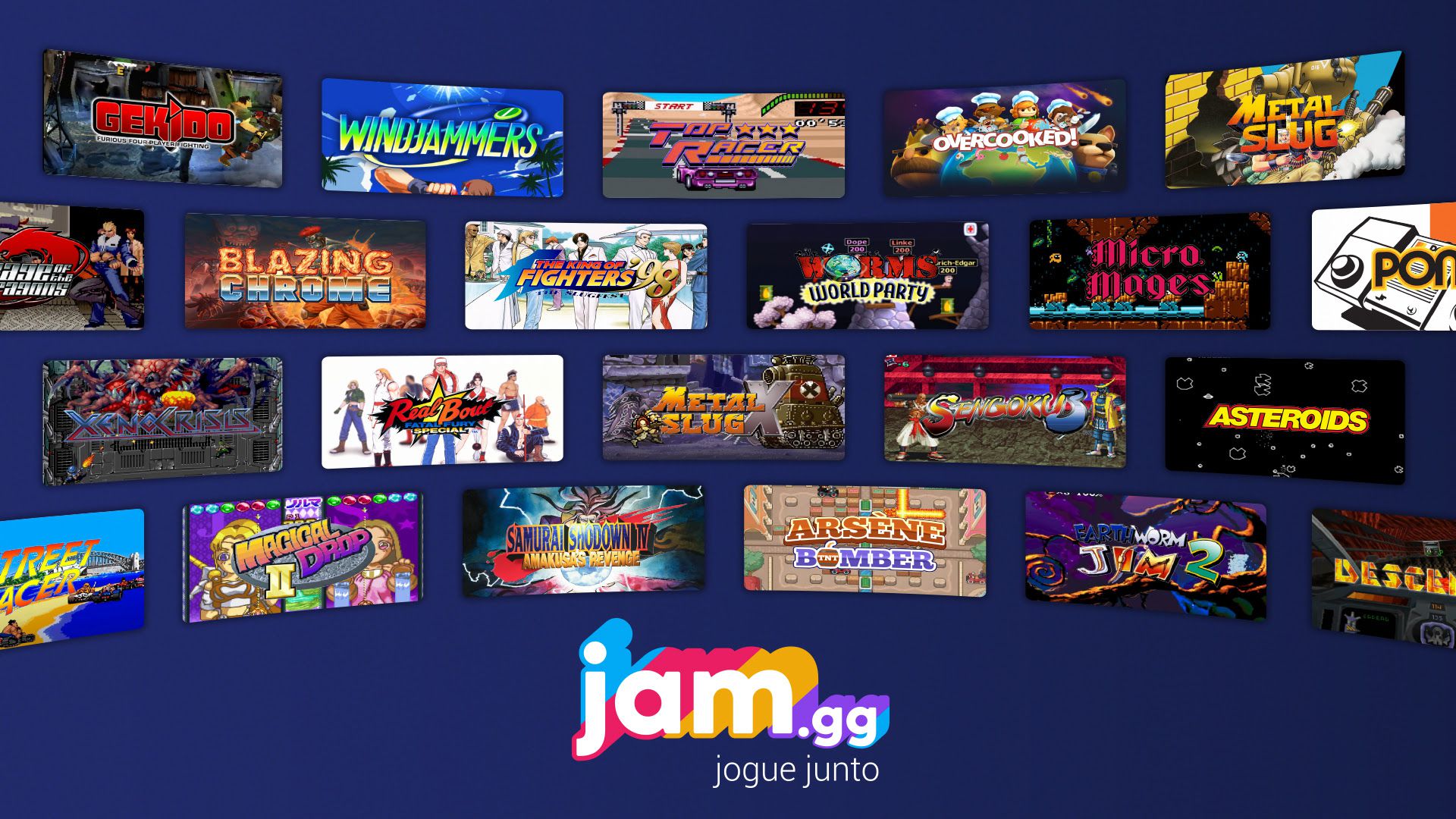 Jogos Antigos - EarthWorm Jim