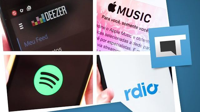 Apple Music VS Spotify VS Deezer VS Rdio: qual é o melhor? [Comparativo]