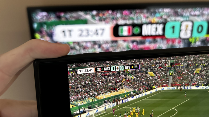Colocar jogo da Copa em velocidade 2x elimina o delay da CazéTV?