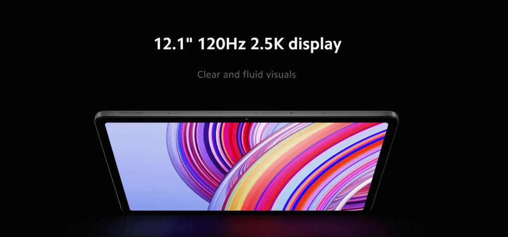 Novo tablet intermediário da Xiaomi tem tela de alta resolução (Imagem: Divulgação/Xiaomi)