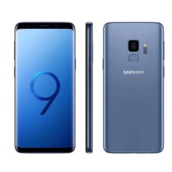 Smartphone Samsung Galaxy S9 128GB Azul 4G - 4GB RAM Tela 5,8” Câm. 12MP + Câm. Selfie 8MP