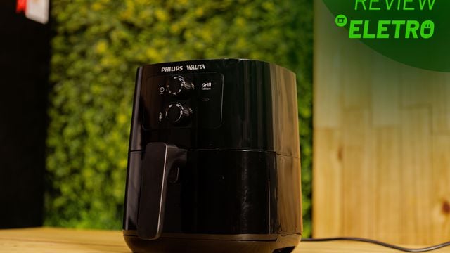 Review Philips Walita Série 3000 | Uma airfryer compacta e eficiente