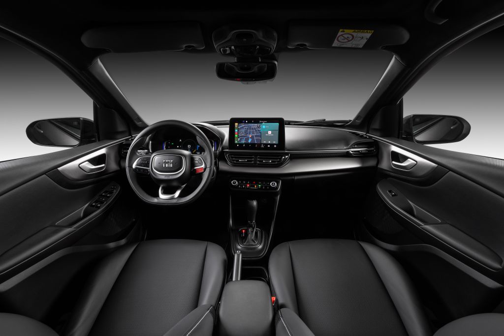 Cabine Fiat Pulse 2026