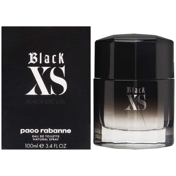 Perfume Black XS Eau de Toilette Masculino 100ml