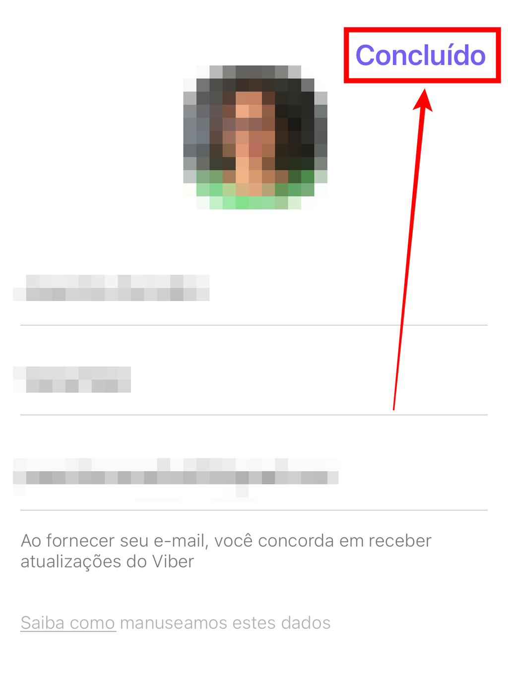 Na tela de criação do perfil, coloque seu nome, data de nascimento e e-mail (Captura de tela: Caio Carvalho/Canaltech)