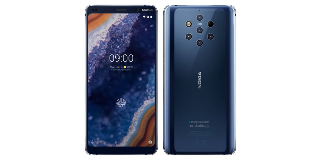 MWC 2019 | Imagens oficiais do Nokia 9 PureView vazam na internet