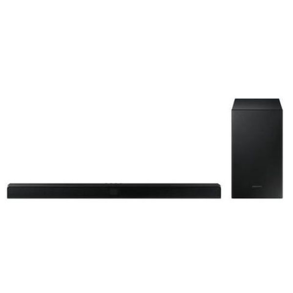 Soundbar Samsung HW-T555, 2.1 canais, Potência de 320W, Bluetooth, Subwoofer sem fio e DTS Virtual