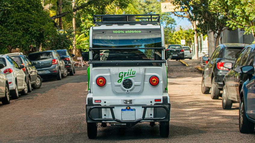 Grilo Tuk-tuk