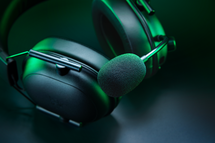 Headset Razer BlackShark V2 HyperSpeed