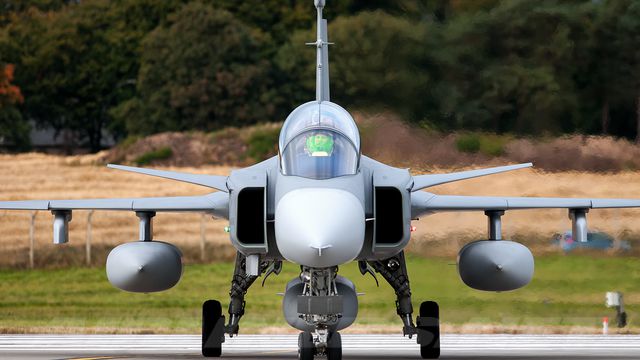 Primeiro modelo brasileiro do caça Gripen será entregue à FAB em 2024