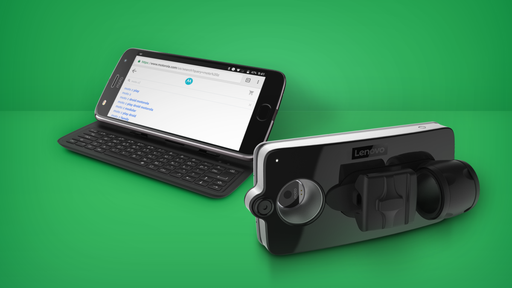 Novos módulos do Moto Z adicionam teclado físico e medidor de sinais vitais