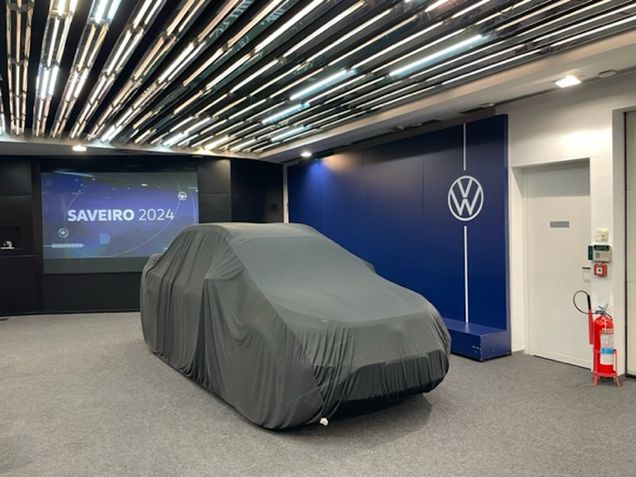 Preview Volkswagen Saveiro 2024  Picape muda pouco para ameaçar