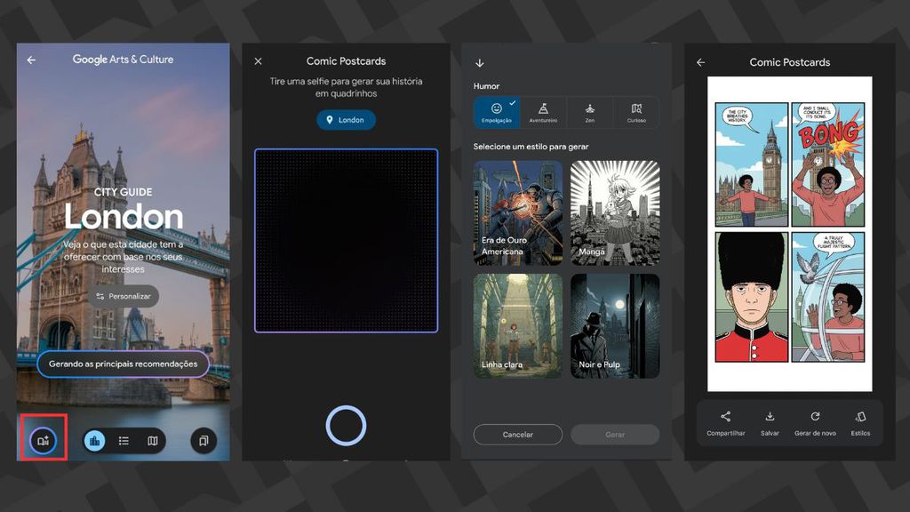 HQ no Google Arts & Culture