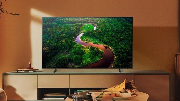 🤑 COM CUPOM | Compre Smart TV 4K Samsung CU8000 de 43" em ótimo preço